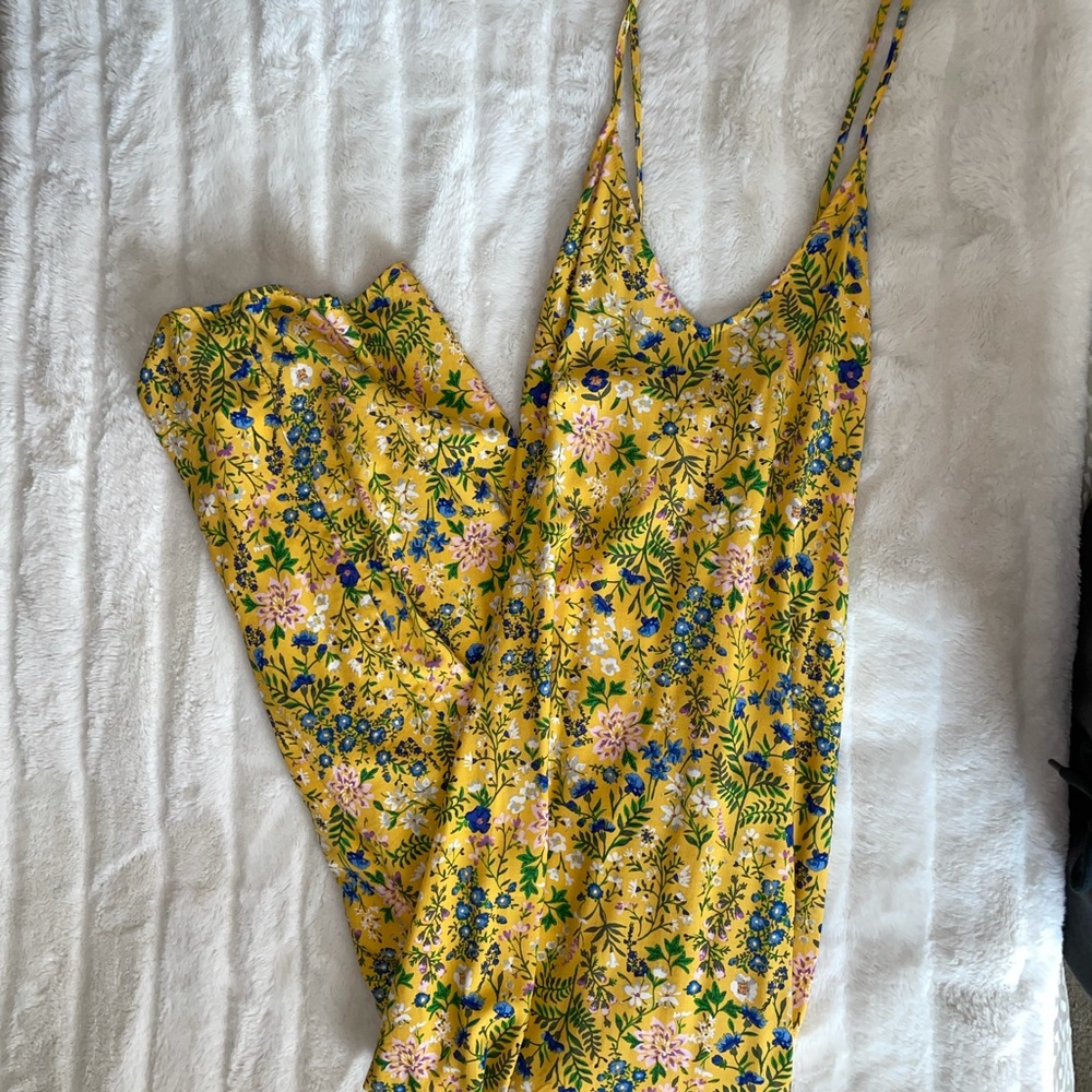 Old Navy Floral Maxi Dress